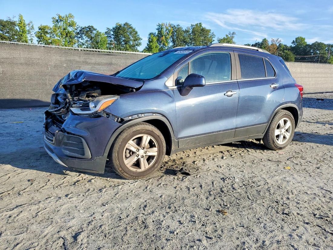2018 CHEVROLET TRAX