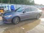 2017 HONDA ACCORD