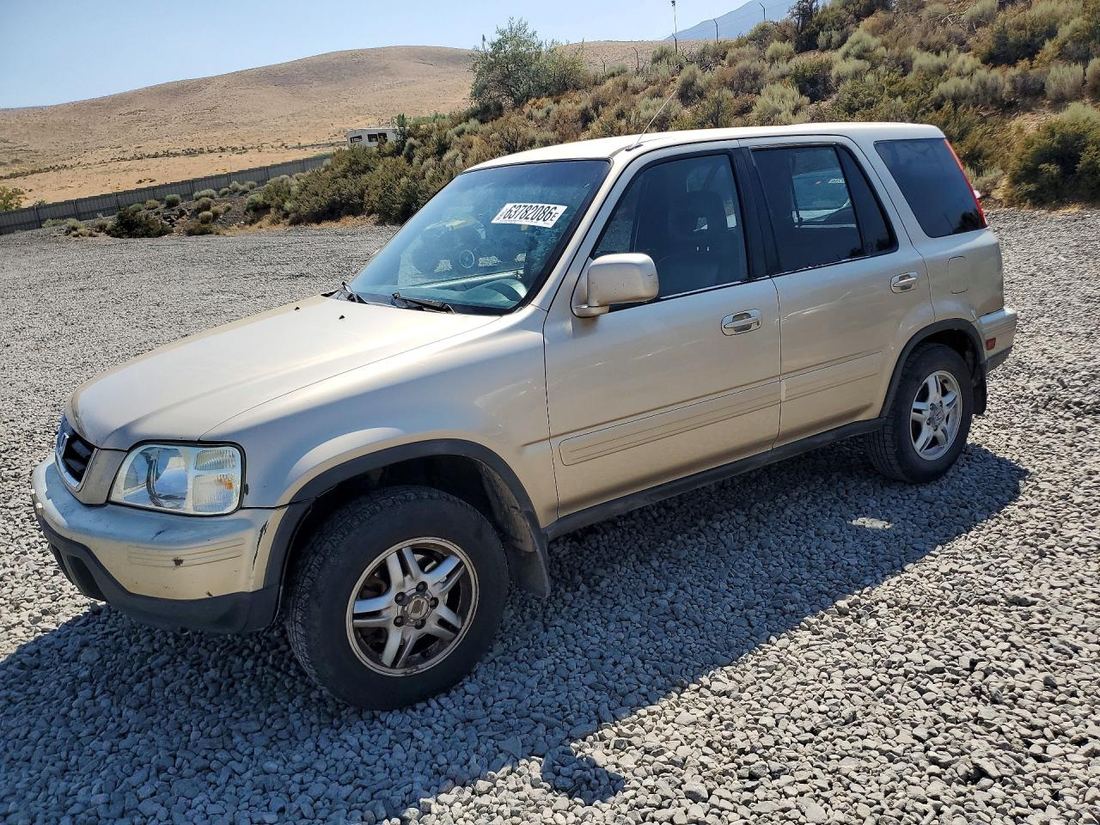2001 HONDA CR-V