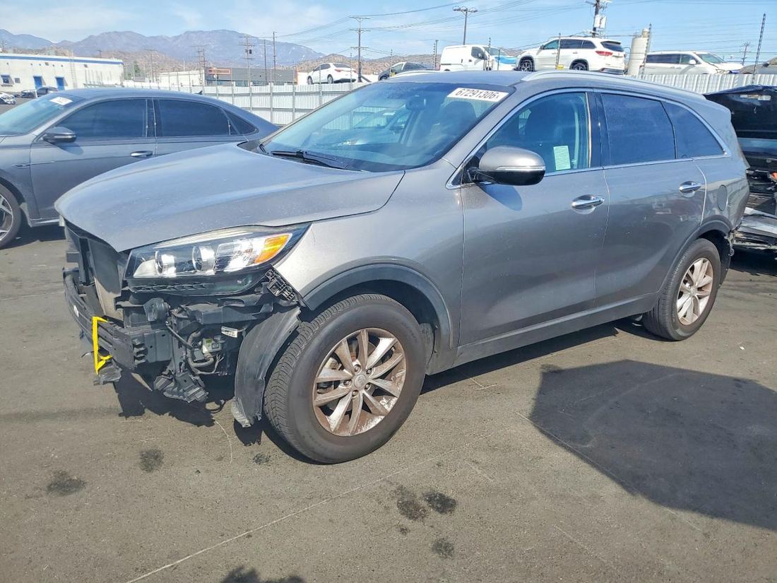 2017 KIA SORENTO