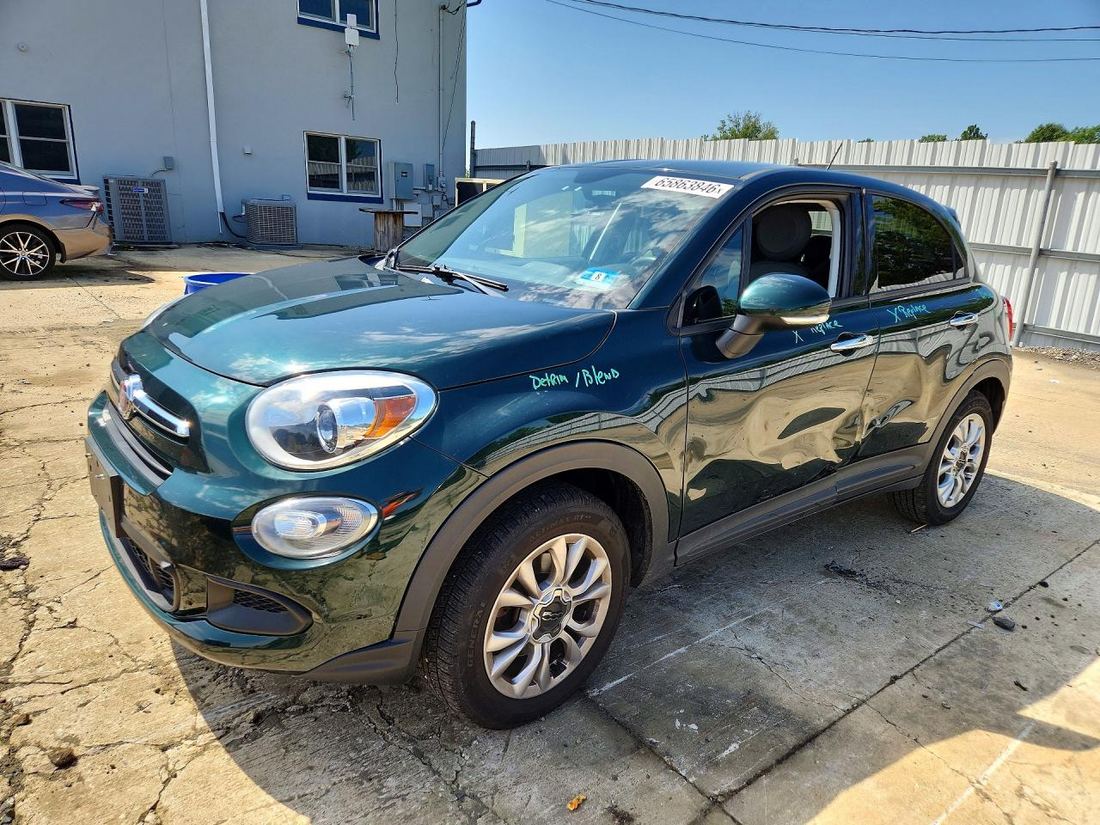 2016 FIAT 500X