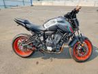 2021 YAMAHA MT07