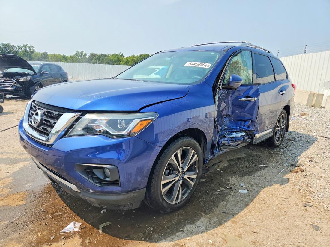 2018 NISSAN PATHFINDER