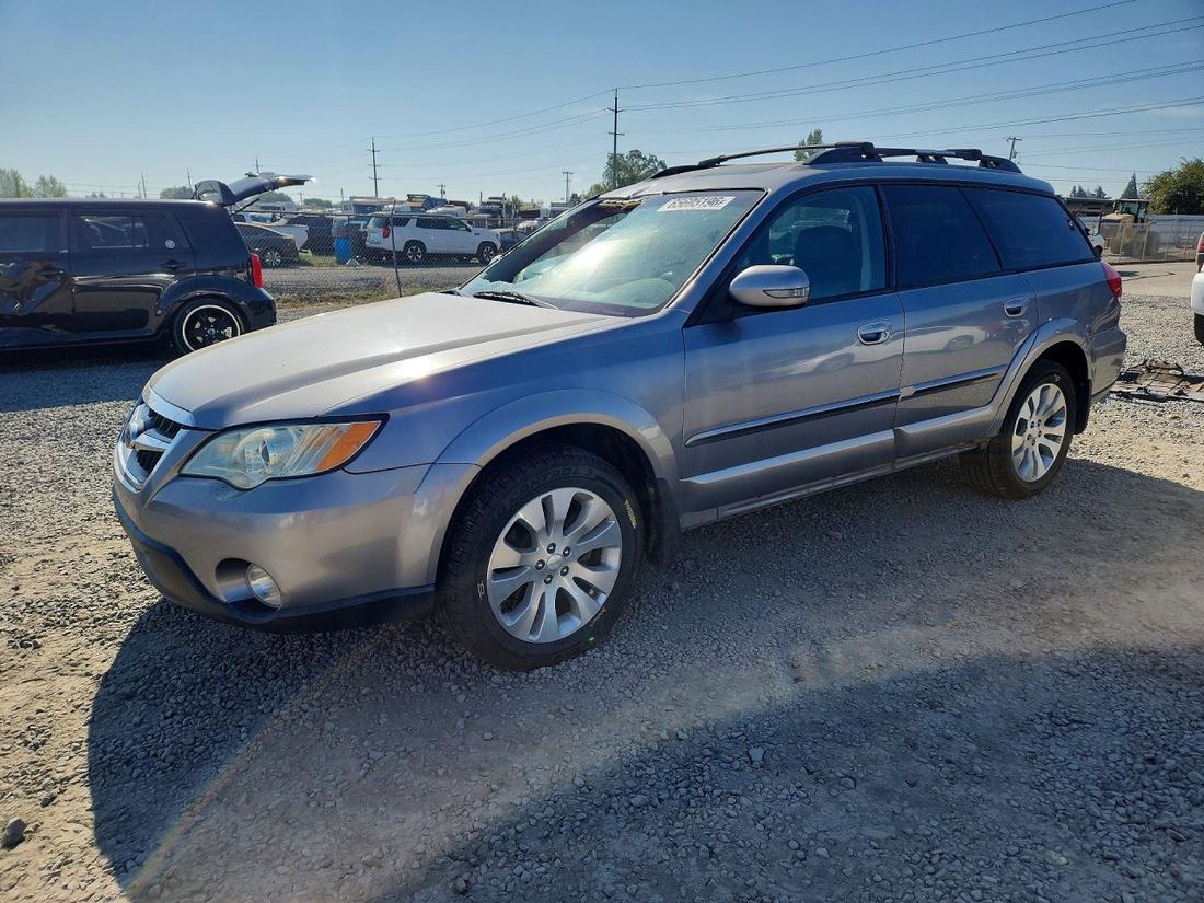 2009 SUBARU OUTBACK