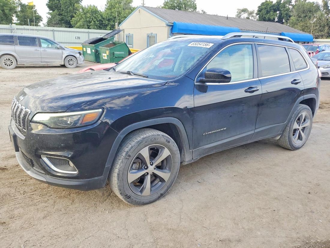 2019 JEEP CHEROKEE