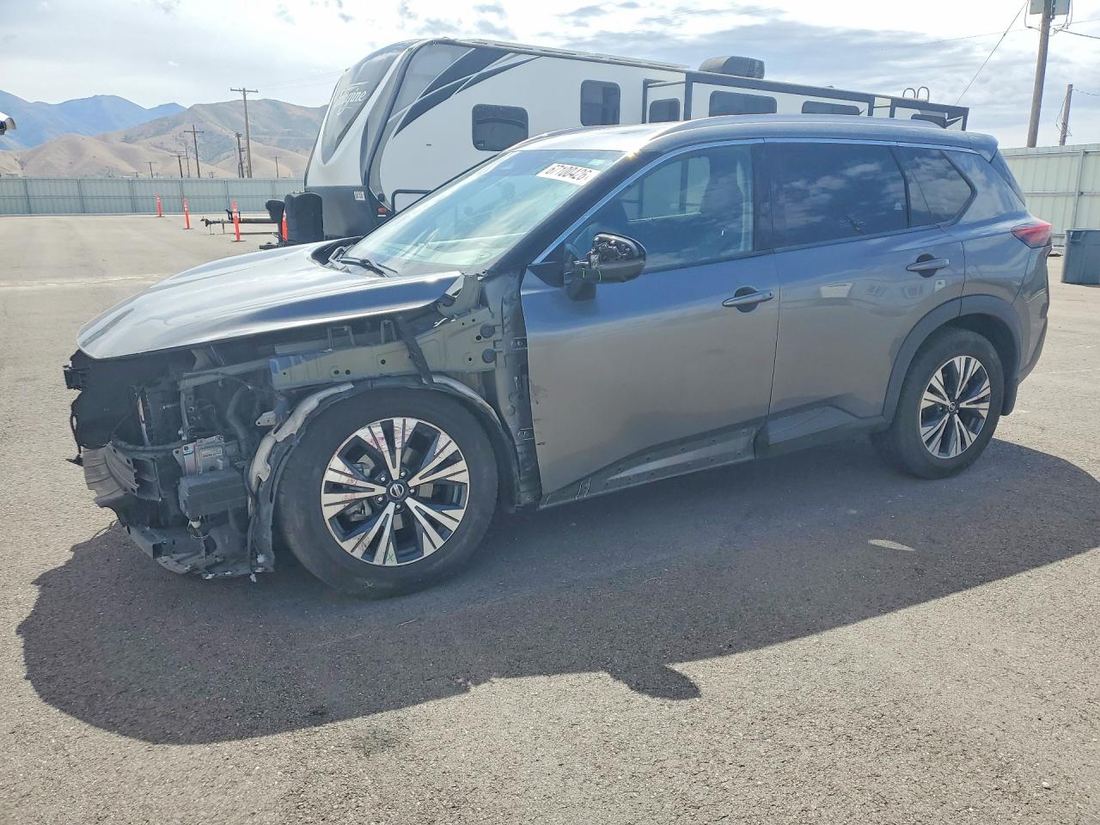 2021 NISSAN ROGUE