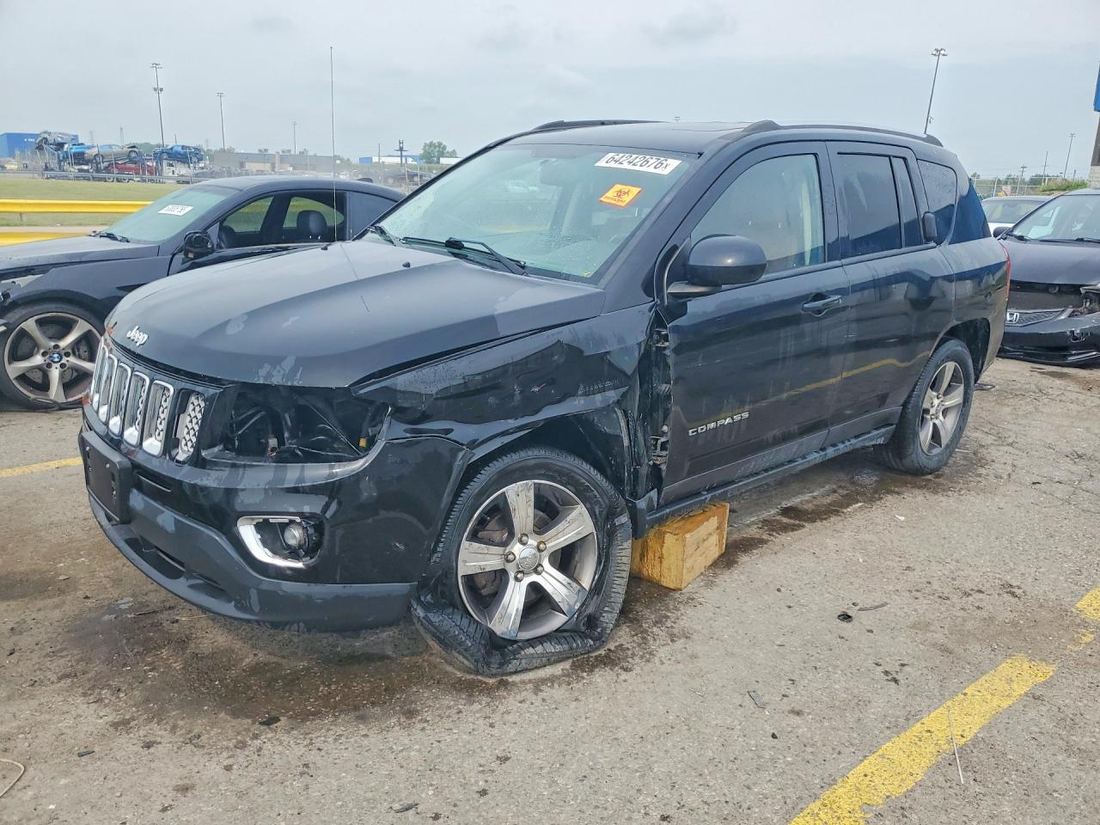 2017 JEEP COMPASS