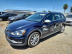 2017 VOLKSWAGEN GOLF ALLTRACK