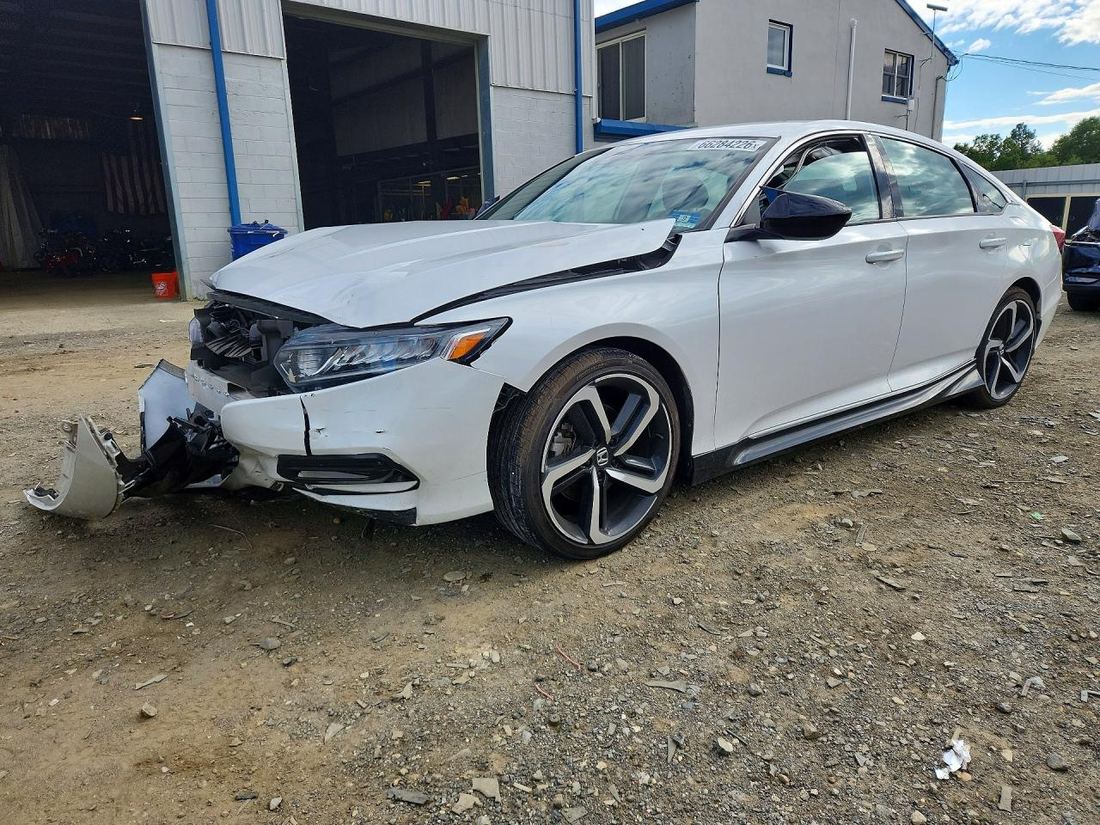 2020 HONDA ACCORD
