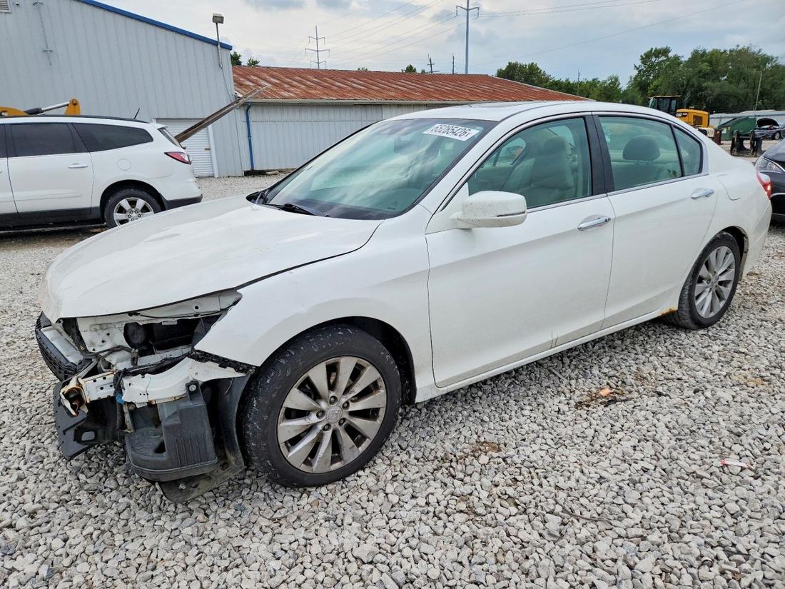 2015 HONDA ACCORD