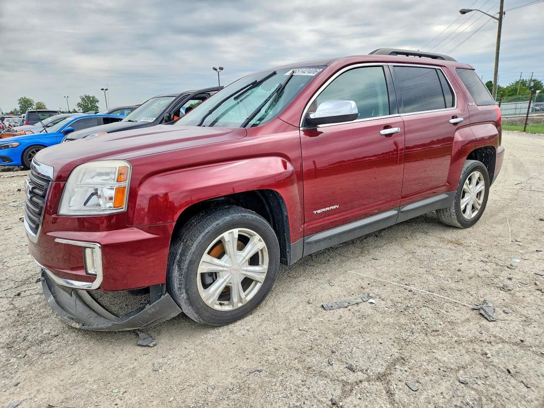 2016 GMC TERRAIN