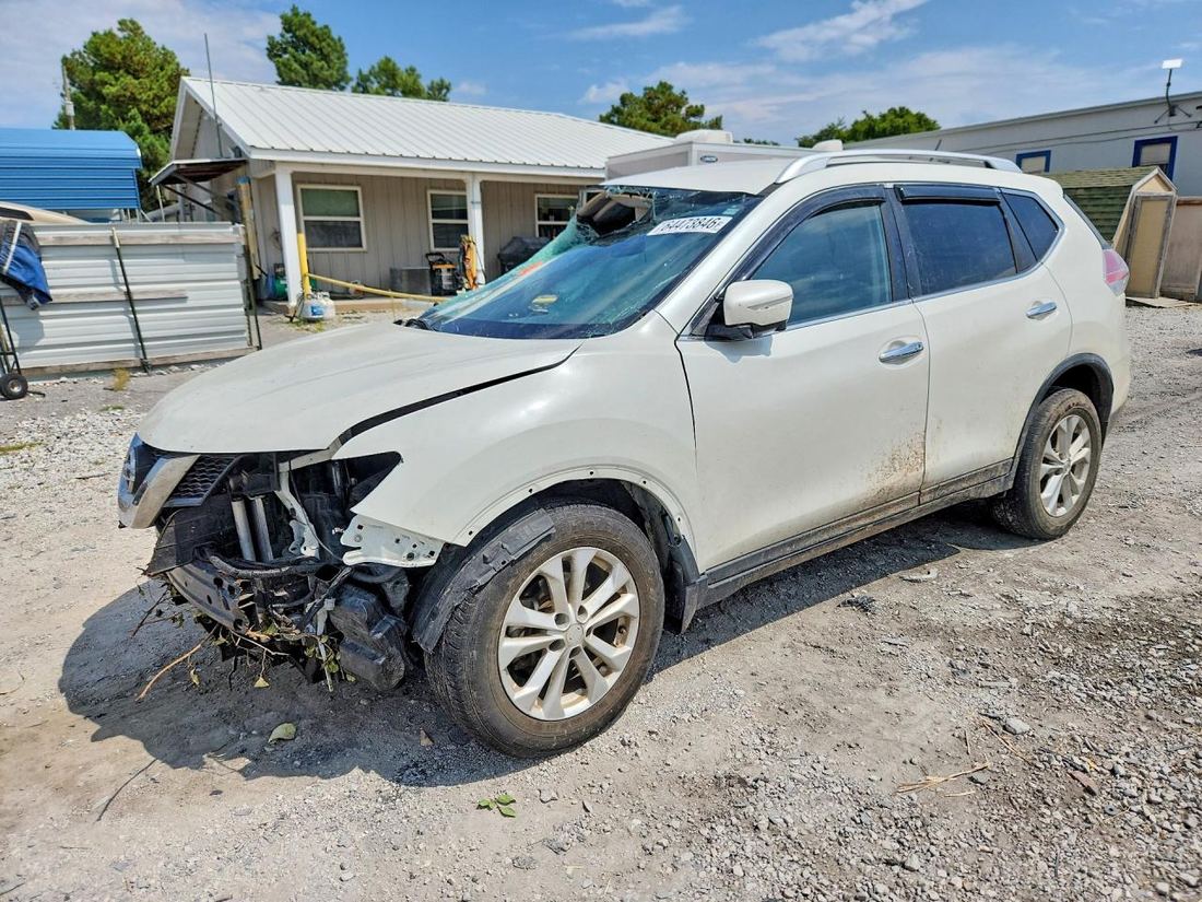 2015 NISSAN ROGUE