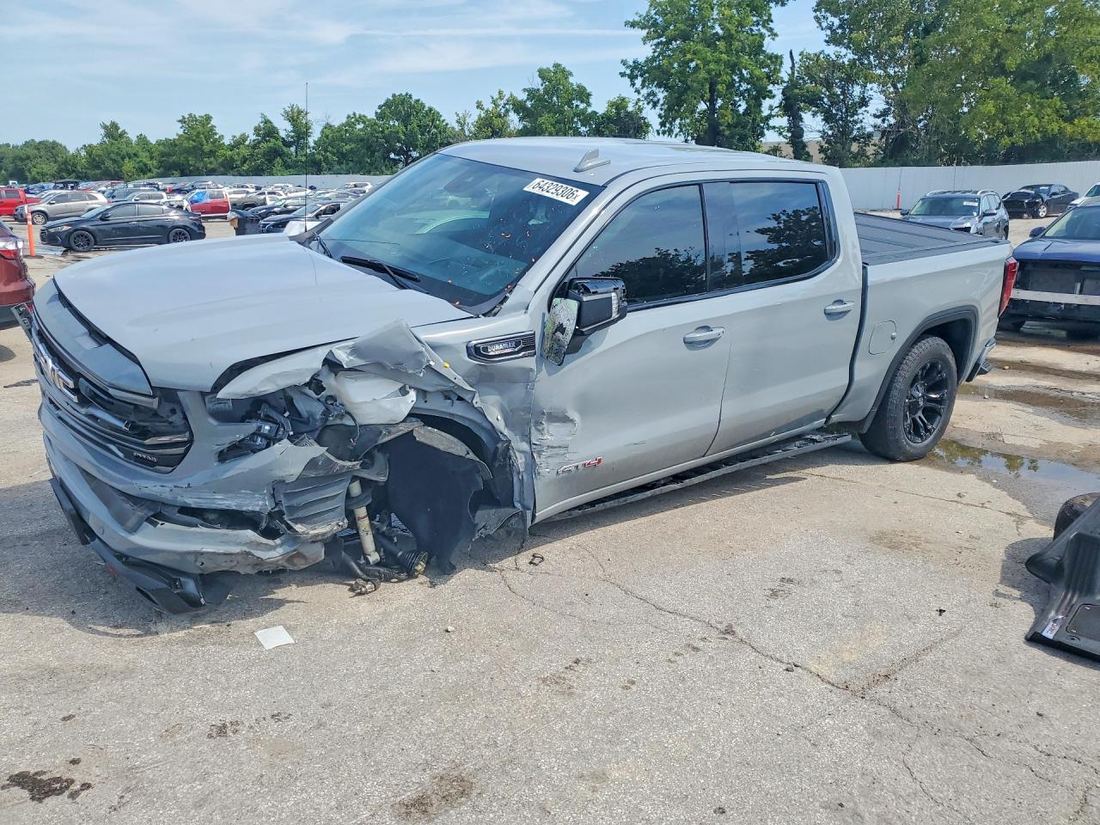 2024 GMC SIERRA