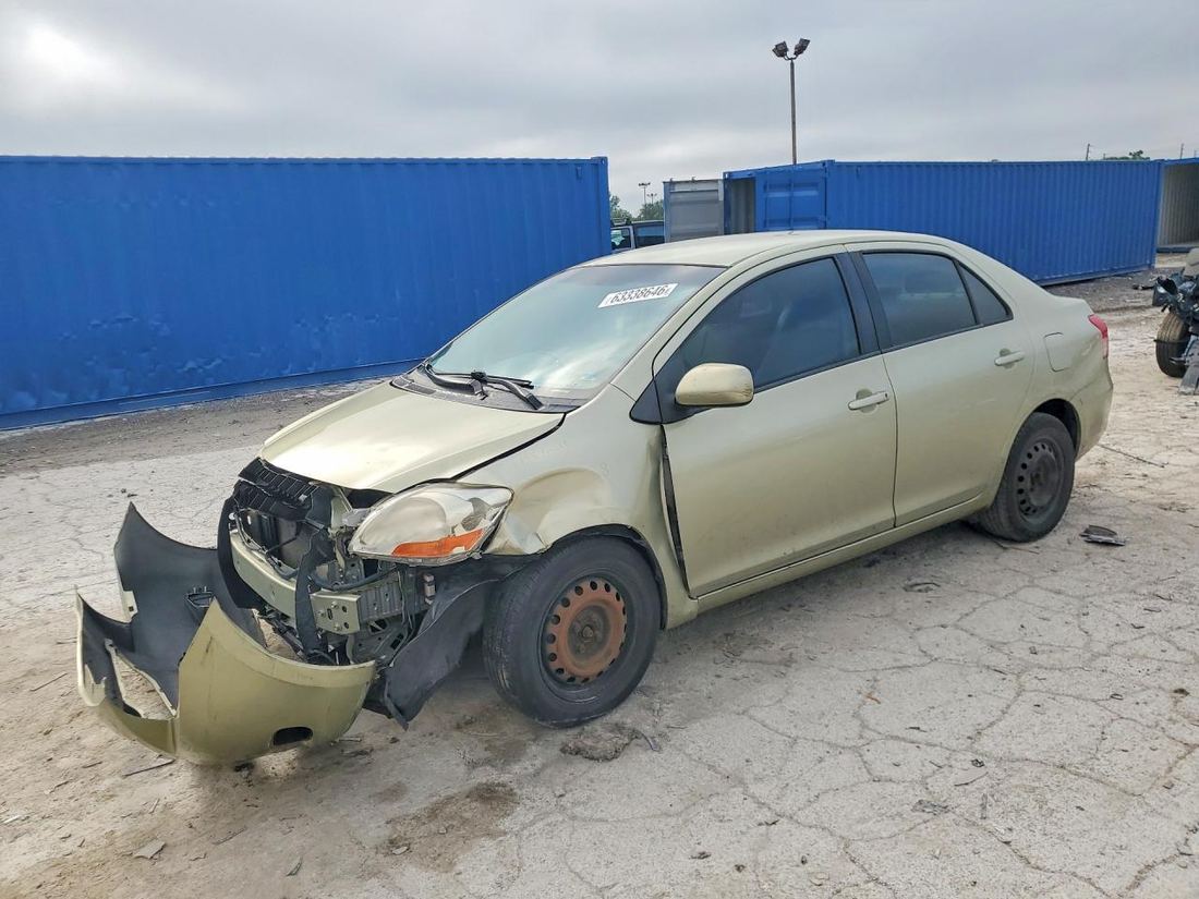 2007 TOYOTA YARIS