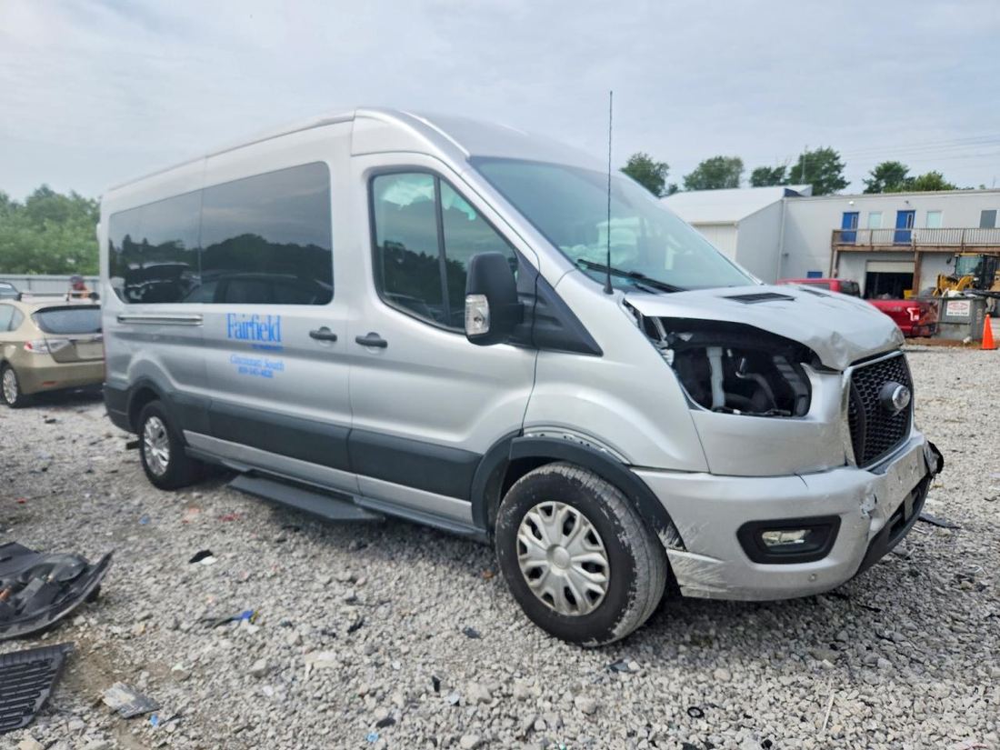 2022 FORD TRANSIT