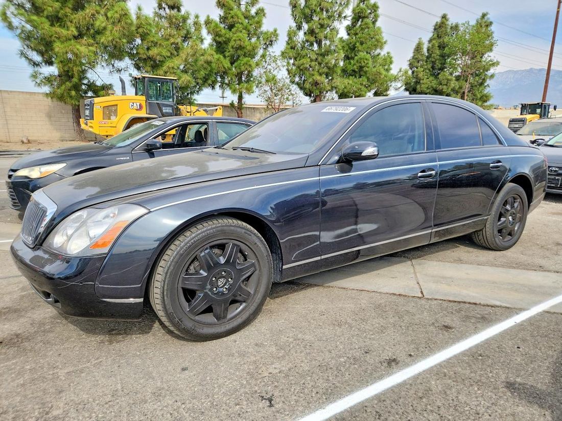 2007 MAYBACH MAYBACH