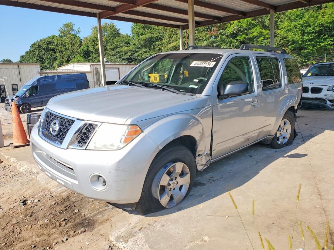 2011 NISSAN PATHFINDER