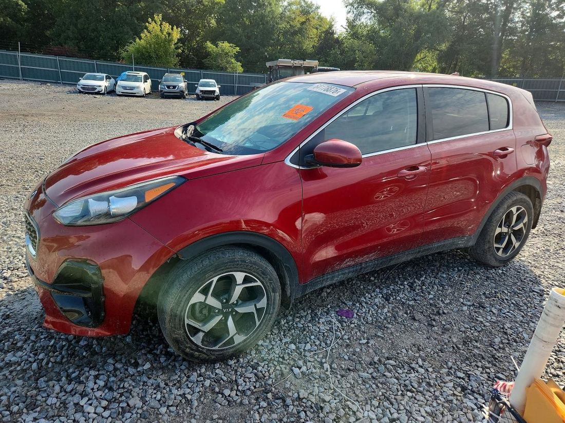 2022 KIA SPORTAGE