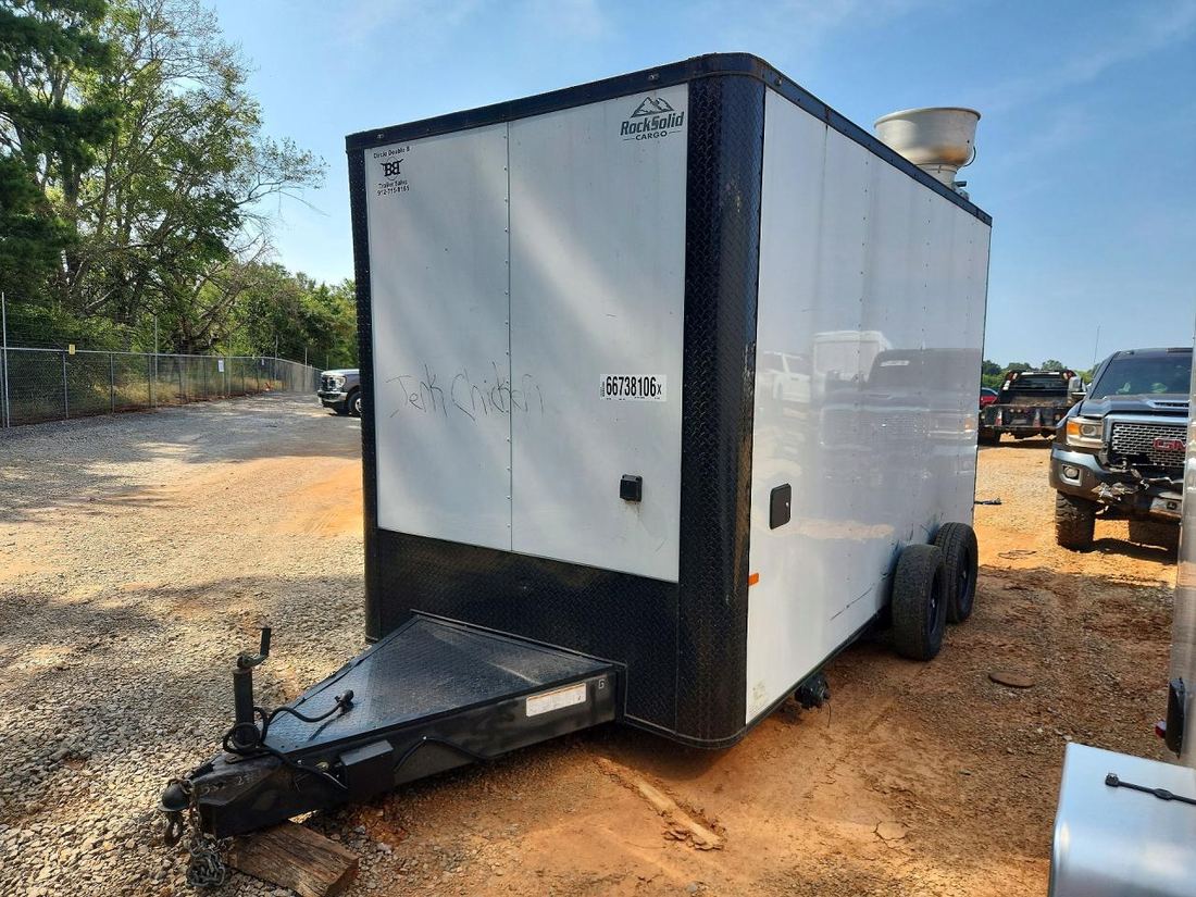 2024 ROCK SOLID CARG ENCLOSED
