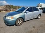 2005 TOYOTA COROLLA