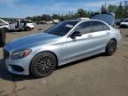 2016 MERCEDES-BENZ C