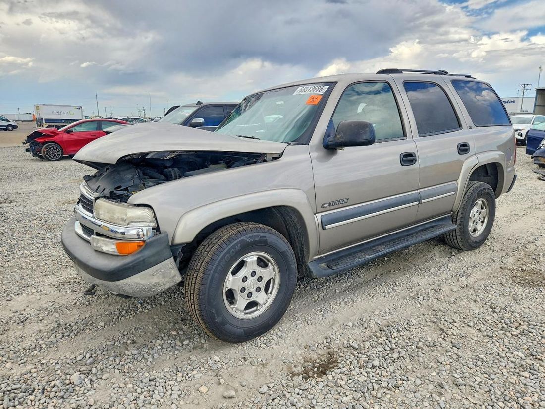 2002 CHEVROLET TAHOE