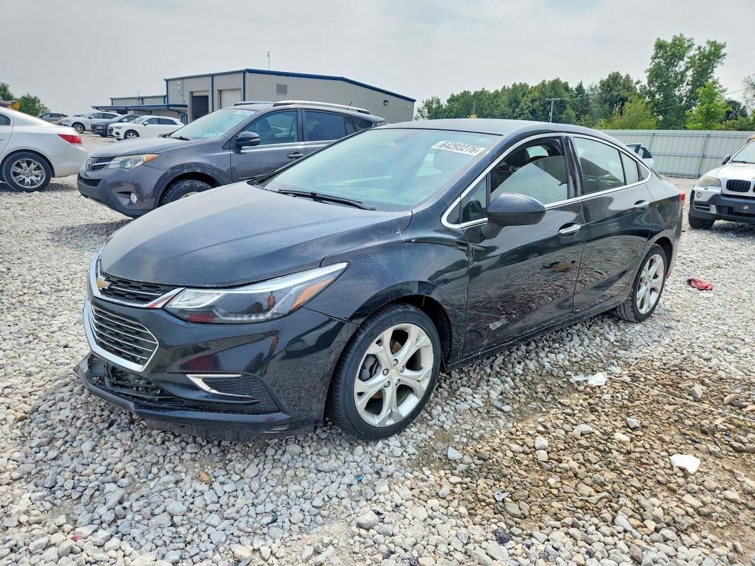 2018 CHEVROLET CRUZE