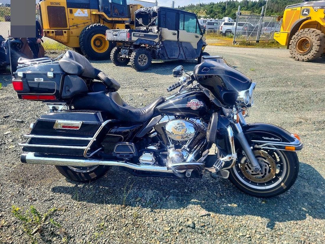 2005 HARLEY-DAVIDSON FLHTCUI