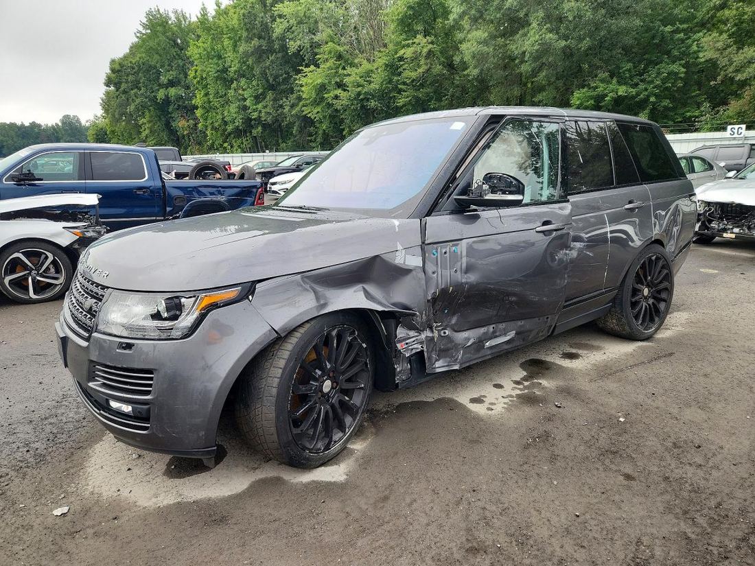 2017 LAND ROVER RANGE ROVER