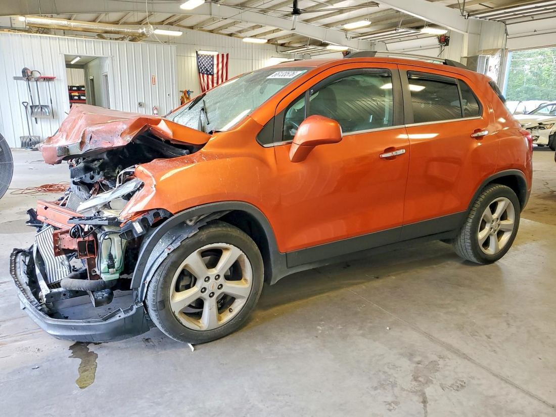 2015 CHEVROLET TRAX