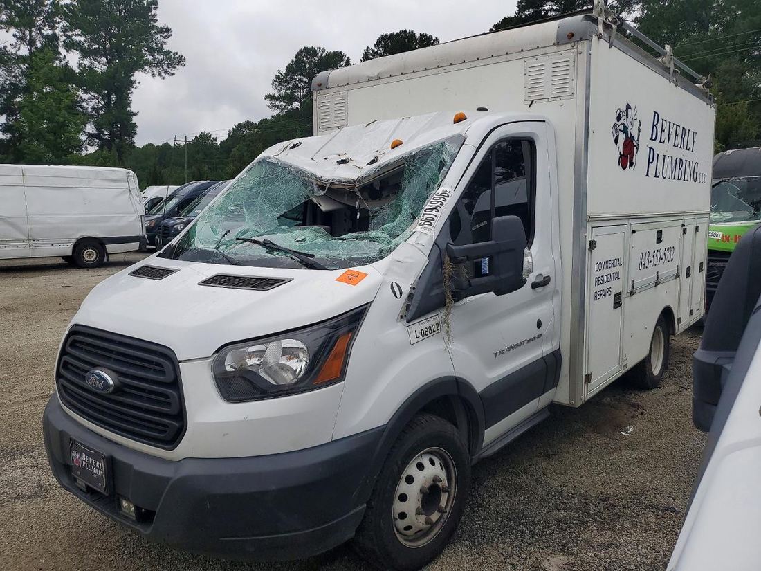 2019 FORD TRANSIT