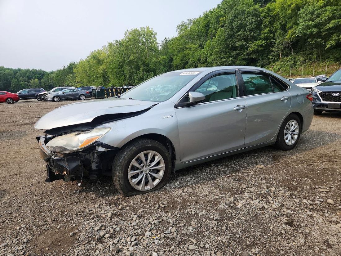 2017 TOYOTA CAMRY HYBRID
