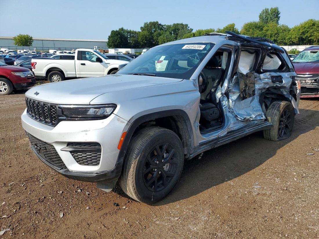 2025 JEEP GRAND CHEROKEE