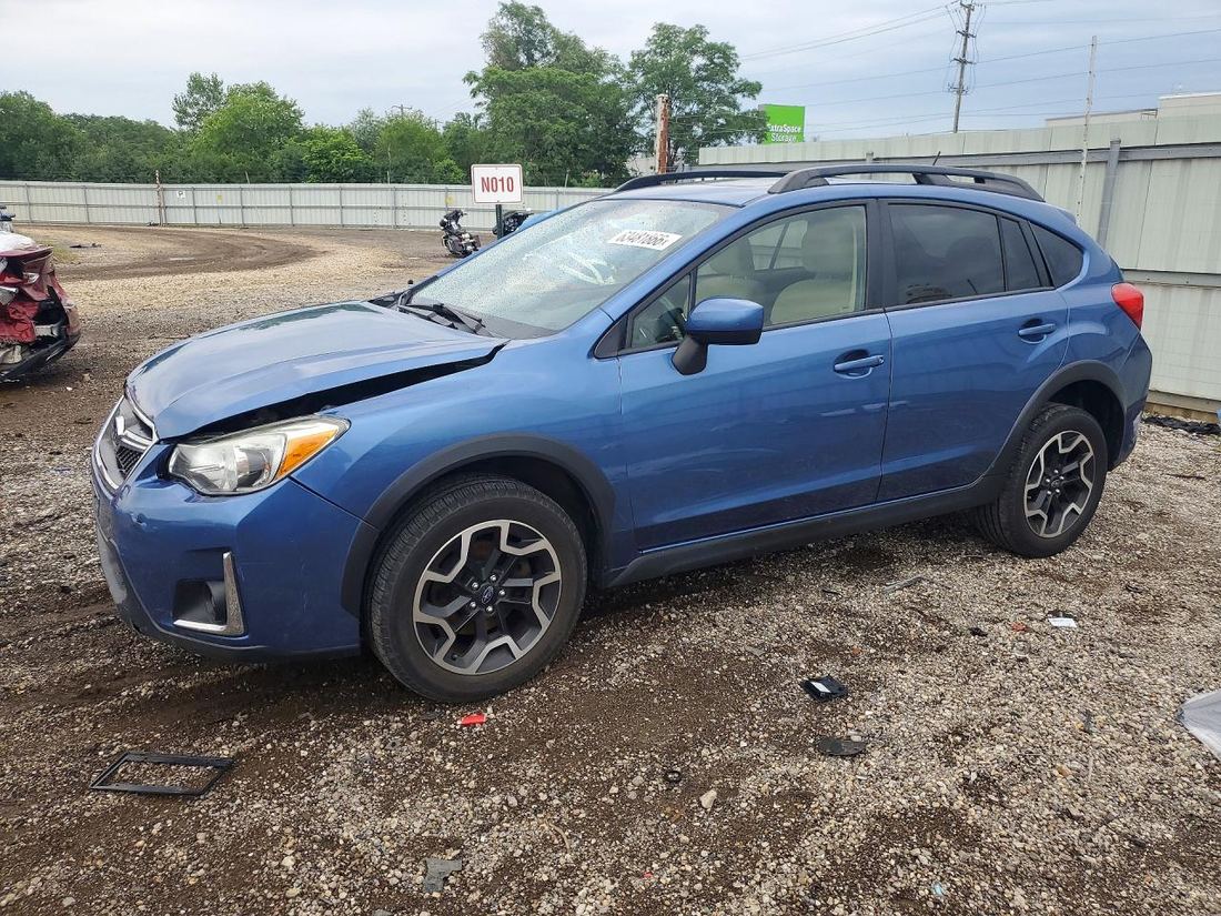 2017 SUBARU CROSSTREK