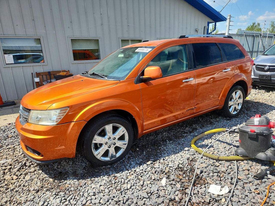 2011 DODGE JOURNEY