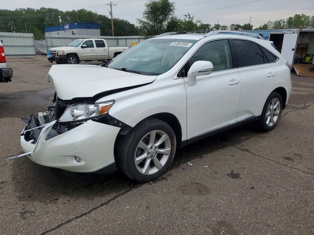 2010 LEXUS RX
