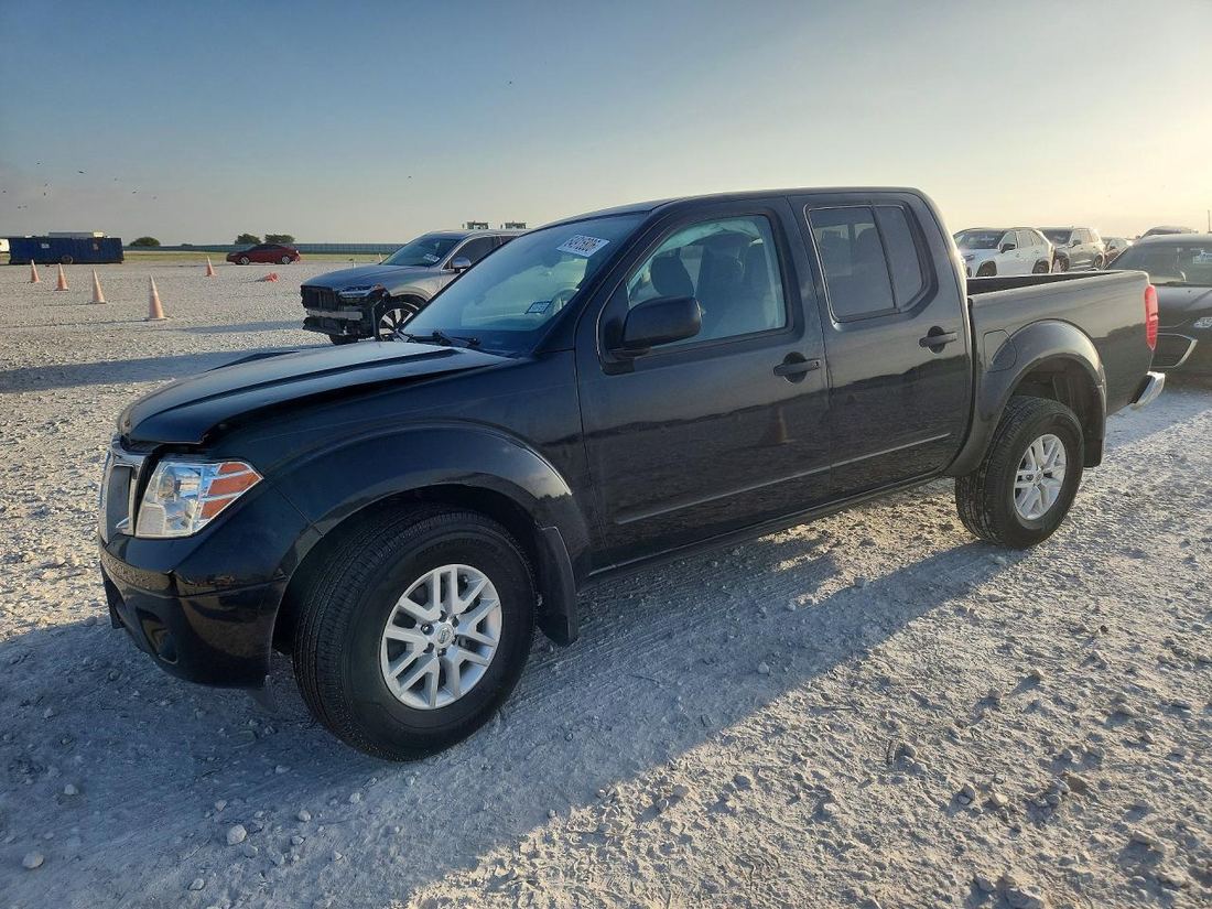 2021 NISSAN FRONTIER