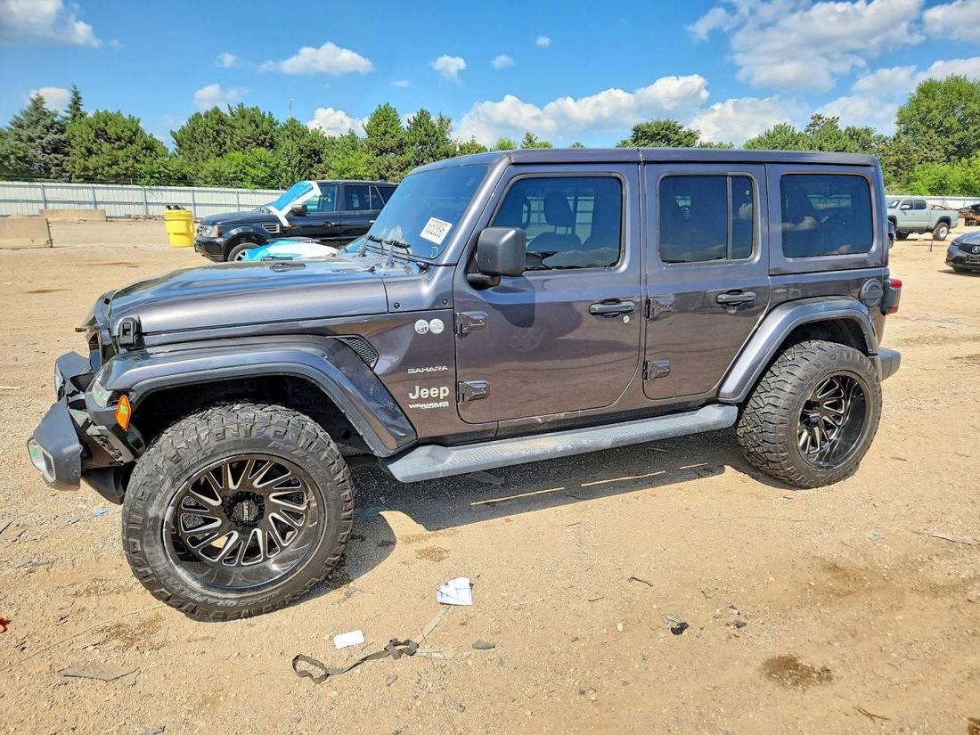 2018 JEEP WRANGLER UNLIMITED