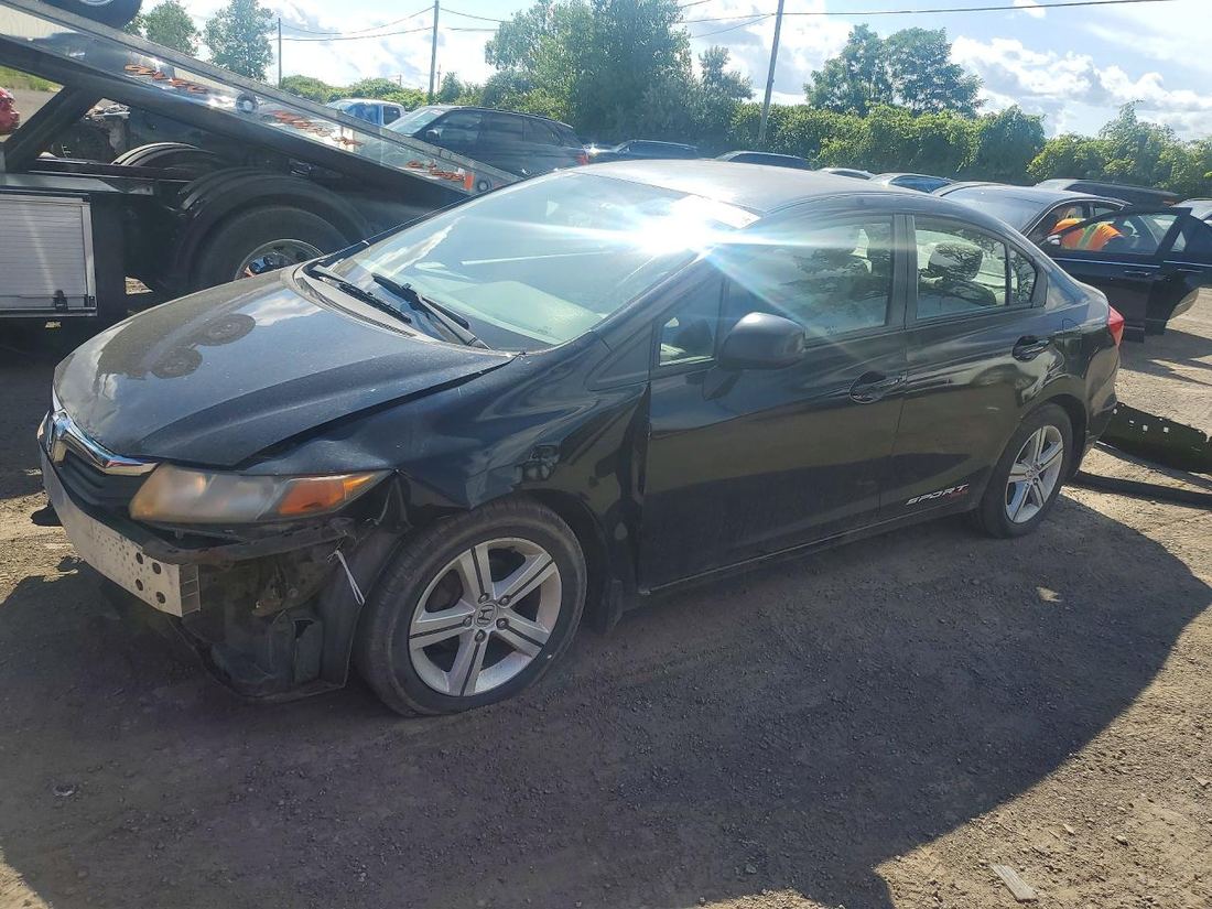 2012 HONDA CIVIC