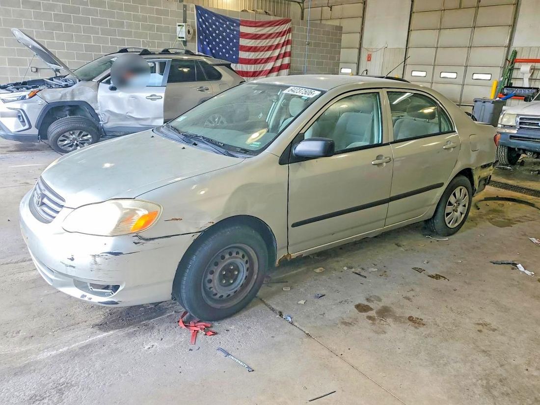 2004 TOYOTA COROLLA