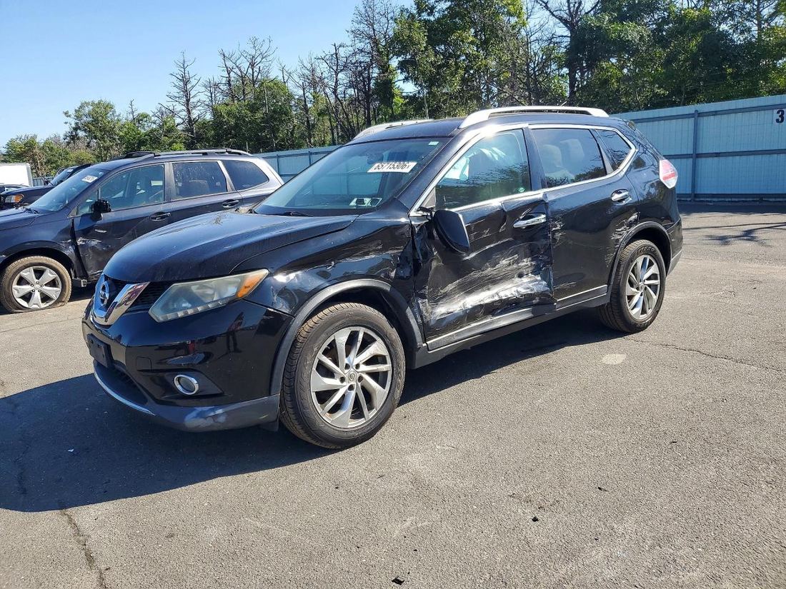 2014 NISSAN ROGUE