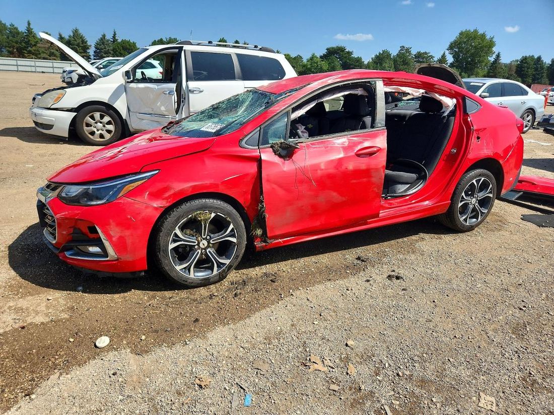 2019 CHEVROLET CRUZE