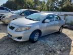 2009 TOYOTA COROLLA