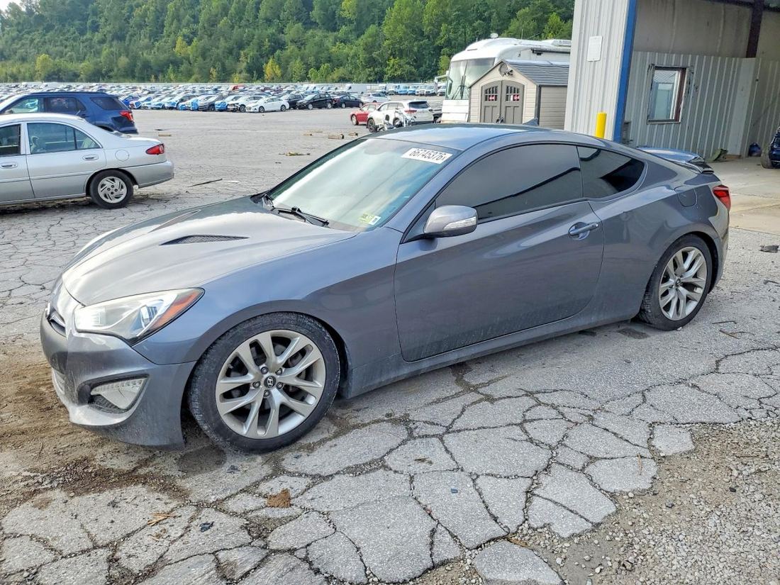 2016 HYUNDAI GENESIS COUPE