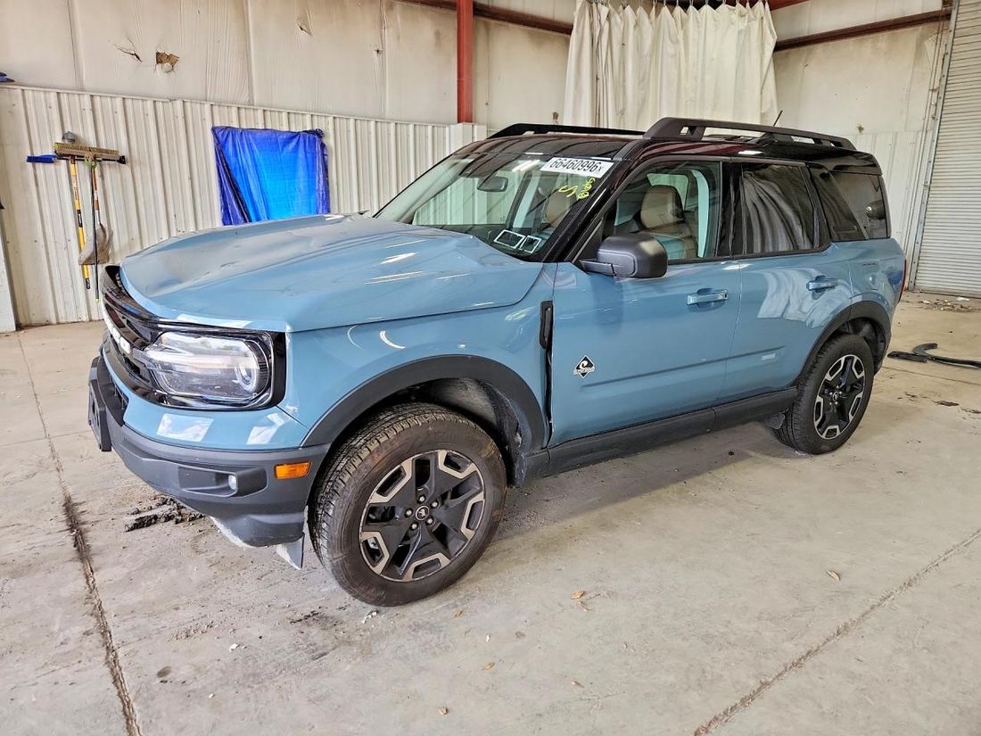 2022 FORD BRONCO SPORT
