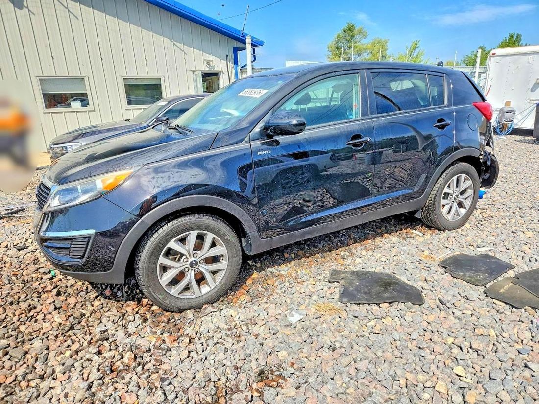 2016 KIA SPORTAGE