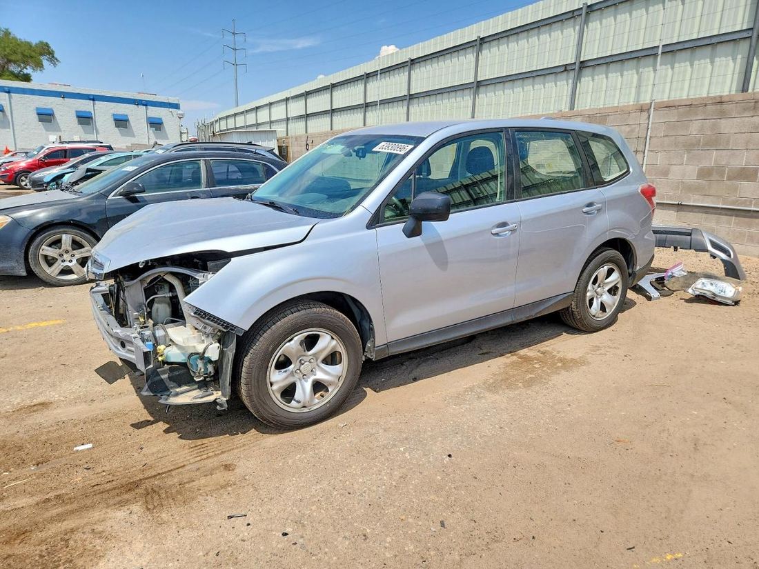 2016 SUBARU FORESTER