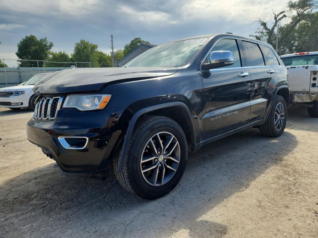 2017 JEEP GRAND CHEROKEE