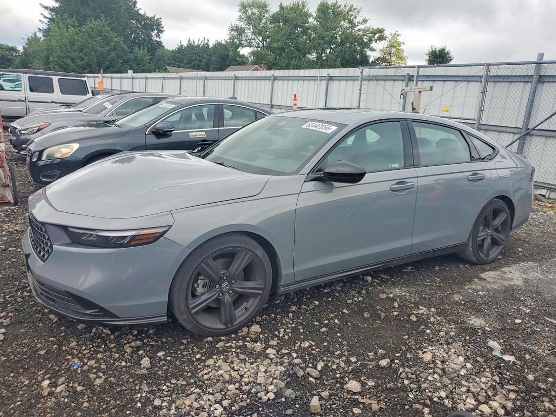 2025 HONDA ACCORD