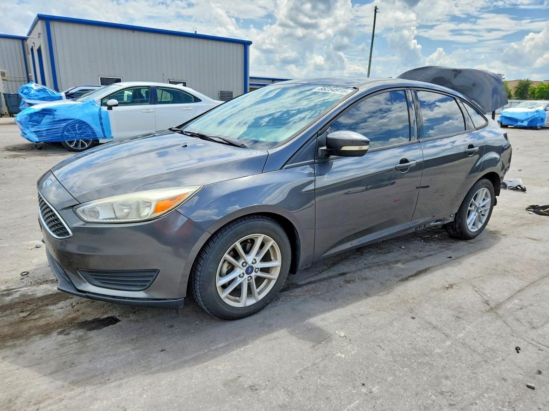 2017 FORD FOCUS